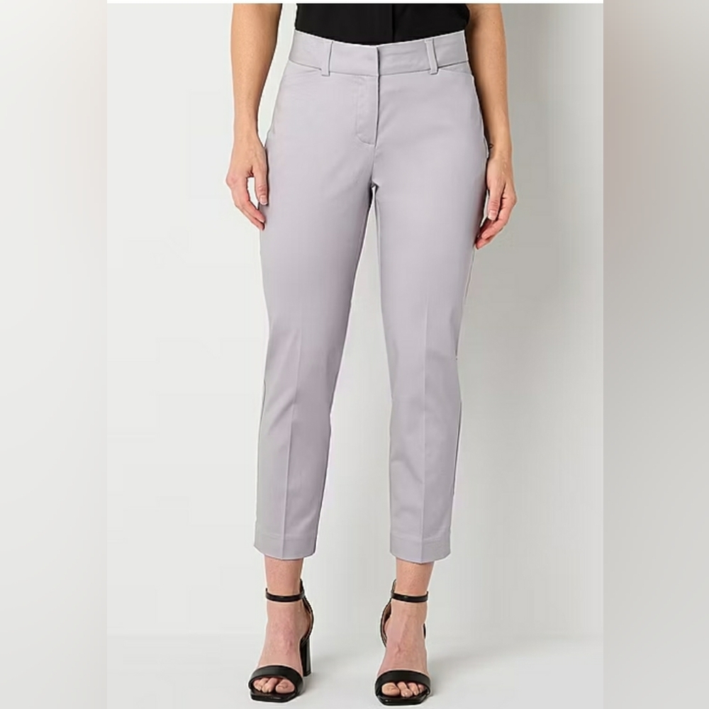 Women's silver Ankle Pants XL
